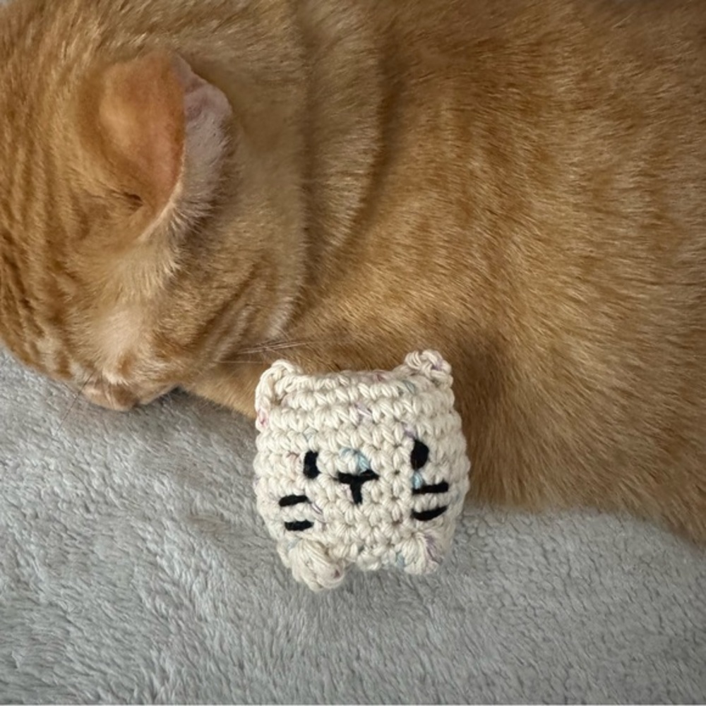 Crochet Mochi Cat